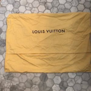 Louis Vuitton- neverfull dust bag